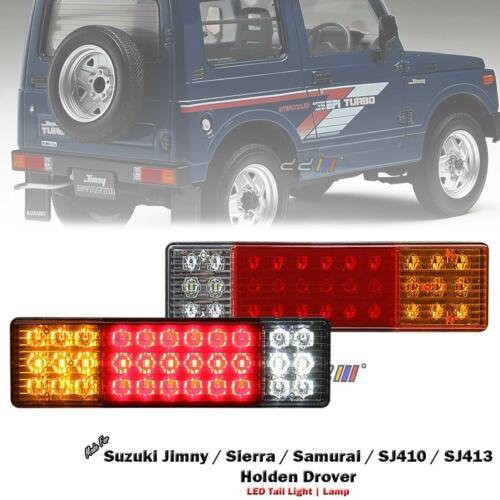 Suzuki Jimmy Jimny SJ410 SJ413 12V LED ไฟท้ายด้านหลังรถบรรทุกรถกระบะ