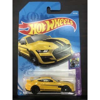 Hotwheels 2020 Ford Mustang Shelby GT500