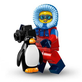 [ Wildlife Photographer ] LEGO Minifigure series 16 (71013)