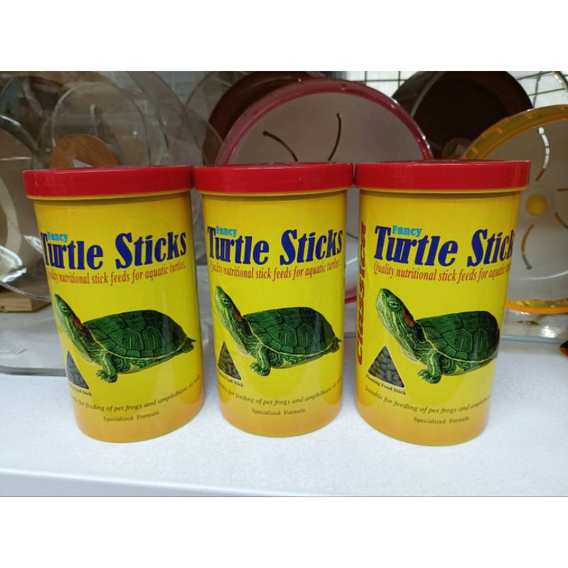 Turtle Sticks อาหารเม็ดคุณภาพ สำหรับเต่าน้ำ