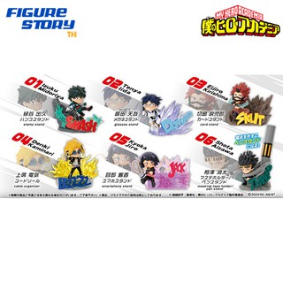 *Pre-Order*(มัดจำ) [Hero Academia] DesQ DESKTOP HEROES 2nd MISSION 6Pack BOX (โมเดล)(ของแท้)(ล๊อต JP)(Re Ment)