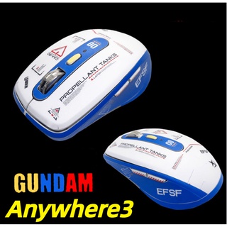 For Logitech MX Anywhere Mouse Sticker Scrub Custom Cartoon Gundam Da Protect All-Inclusive Film