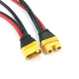 Amass As 150 U 70a Copper Plated Male / Female อะแดปเตอร์สายเคเบิ้ลเชื่อมต่อ 35 ซม. สําหรับ Rc Racing Fpv Model Part