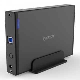 Orico 3.5" USB 3.0 External Hard Drive Enclosure Black (7688U3)