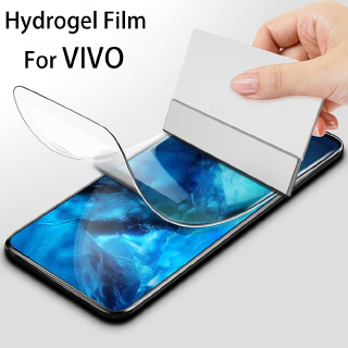 Full Cover Hydrogel Film For Vivo V15 S1 Pro V17 Y17 Y20s Y20 Y20i Screen Protector