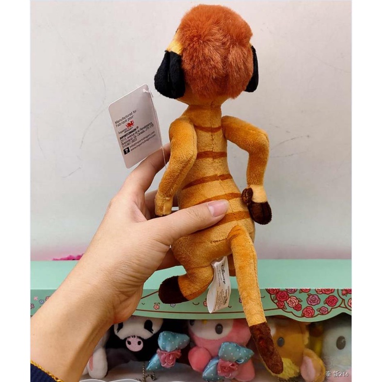 New Officia DISNEY the Lion King Timon Kion Timon Plush Toy Cute Stuffed  Animals | Shopee Thailand