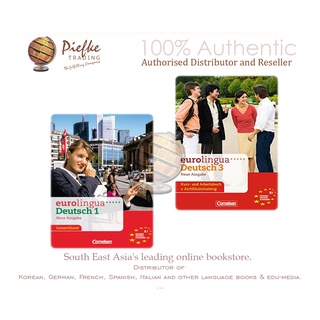 Eurolingua A1, B1 : Deutsch als Fremdsprache  : Course/workbbok : 9783464211786:9783464210994