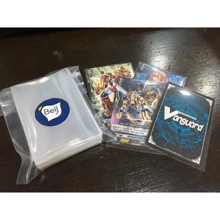 Bell Perfect Fit ซองใส ใส่การ์ดญี่ปุ่น ซองยูกิ แวนการ์ด 120 ซอง Yugioh CARDFIGHT!! VANGUARD
