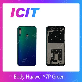 HUAWEI Y7P 2020 อะไหล่บอดี้ เคสกลางพร้อมฝาหลัง Body For  HUAWEI Y7P 2020 อะไหล่มือถือ ICIT 2020