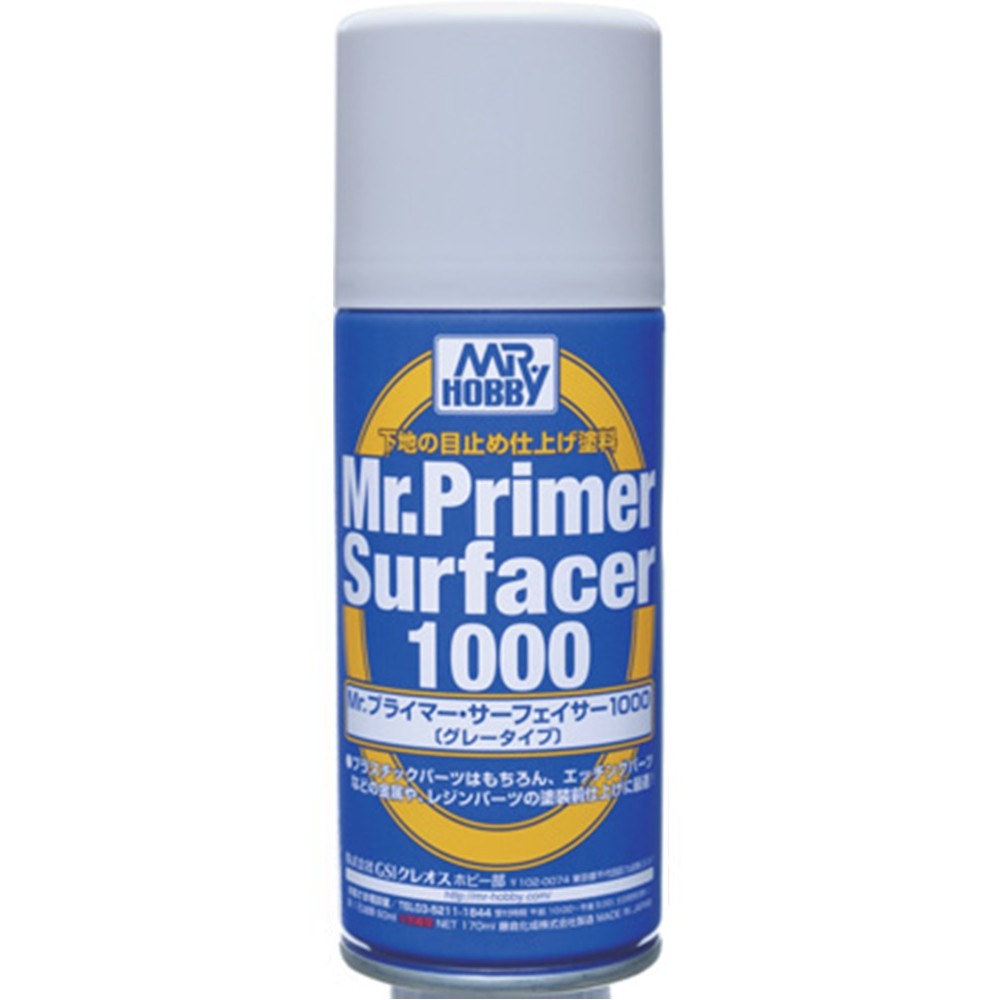 B524 Mr.Primer Surfacer 1000 Spray
