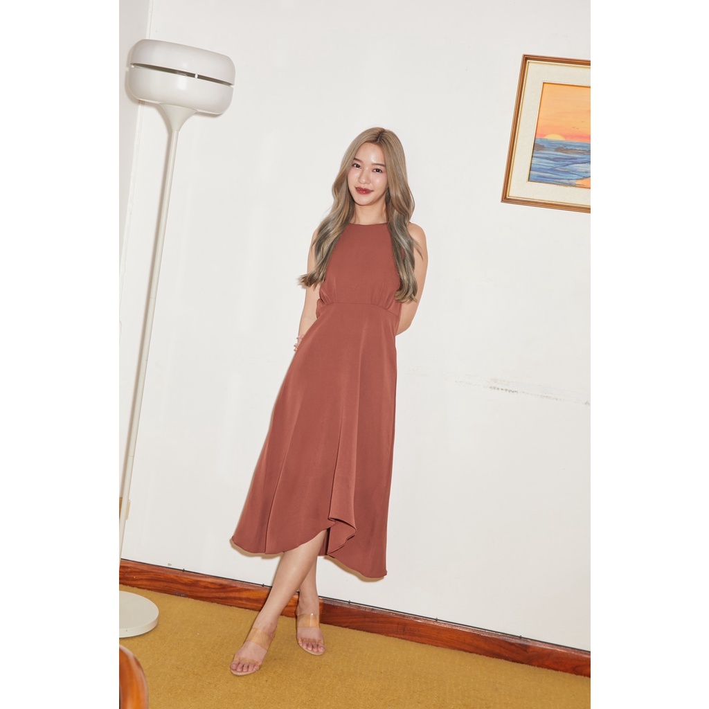 Firrr-Ivy Dress-ชุดใส่เที่ยว ชุดออกงาน ชุดเพื่อนเจ้าสาว