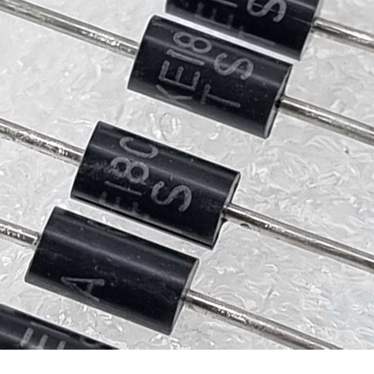 3ชิ้นP6KE18CA DO-15,TVSไดโอดสองทางสำหรับเครื่องเชื่อมอินเวอร์เตอร์ทั่วไป(1แพ็ค3ชิ้น10บาท)