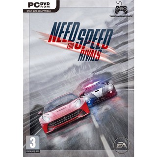 [PC GAME] แผ่นเกมส์pc Need for Speed Rival Deluxe Edition PC สำหรับคอมพิวเตอร์/โน๊ตบุ้ค แผ่นเกมคอม game pc