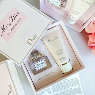 น้ำหอมแท้❤️ Miss Dior Blooming Bouquet Travel Set