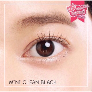 🎧Mini Cleen Black🎧สายตา-0.75,-1.00,-2.00,-3.75,-4.25,-5.00(Kitty kawaii)