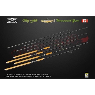 คันหน้าดิน BIG-FISH Tournament game คัน Line Weight (เวท) 10-40 เป็นแบลงค์ลายผ้าทั้งคัน มีความเหนียว แต่สปริงตัวดีกว่า