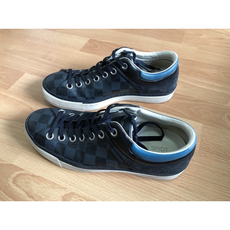 รองเท้ามือสอง รองเท้าหลุยส์มือสอง แท้ 💯% Louis Vuitton แบรนด์เนมแท้ แบรนด์เนมมือสอง brandname