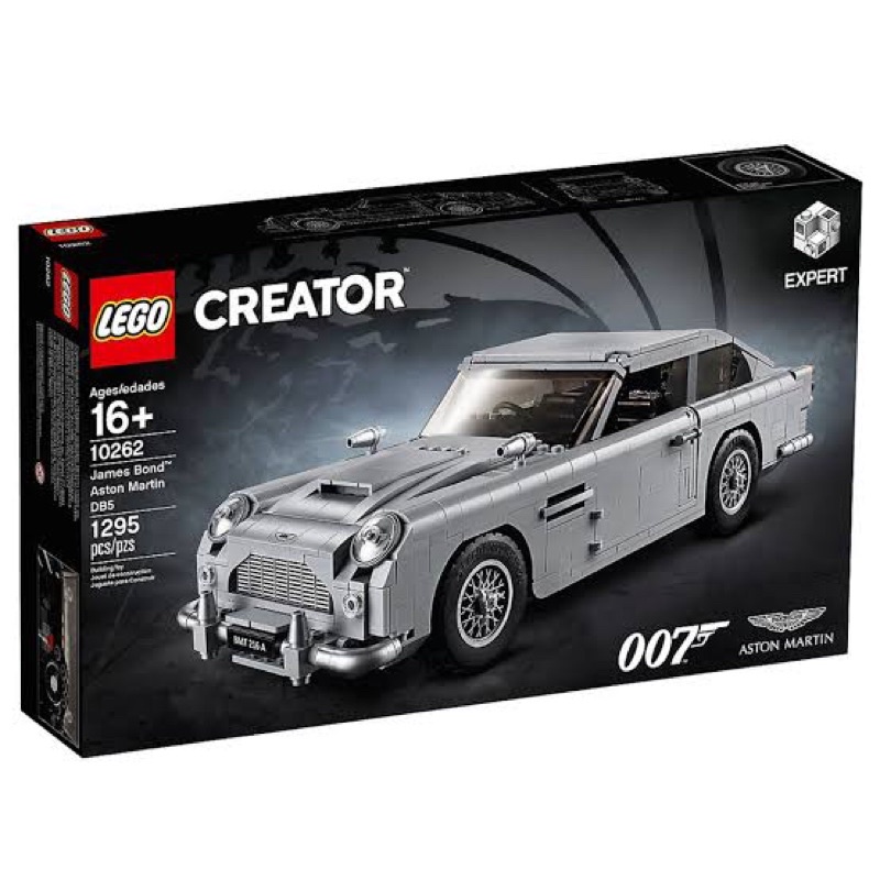 ((สินค้าพร้อมส่ง)) lego 10262 creator james bond aston martin db5 ของแท้