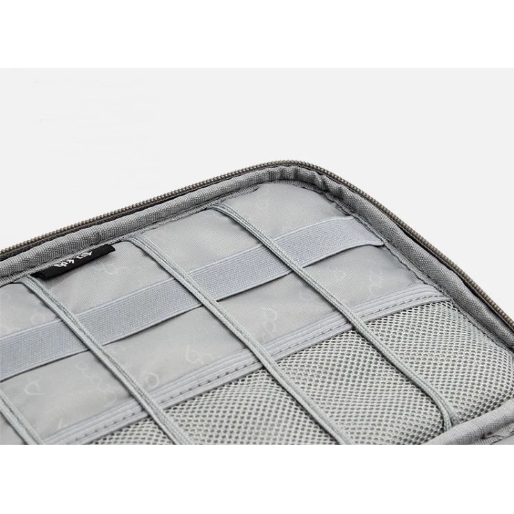 Organizer Bag กระเป๋าจัดเก็บสายชาร์จ แกดเจ็ต และอุปกรณ์ไอที ดีไซน์พรีเมียม ขนาดพกพา กันกระแทก กันน้ำ เหมาะสำหรับเดินทาง thumbnail 9