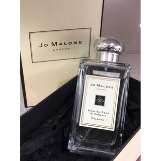 Jomalone english pear &amp; freesia Cologne 100 ml ซื้อจากห้างไทย