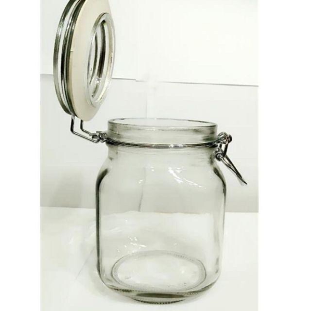 HERMIONO 1000ml JAR / GLASS JAR