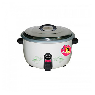 ว๊าว🍟 IMARFLEX หม้อหุงข้าวไฟฟ้า รุ่น RC-342 ความจุ 5 ลิตร สีขาว Rice Cookers