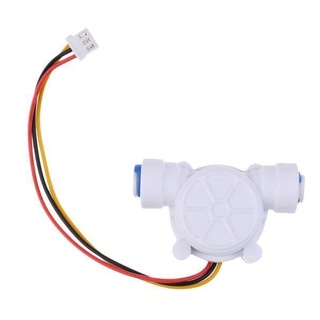 2xWater Flow Sensor Flowmeter Hall Flow Sensor Water Control 0.3-10L/min