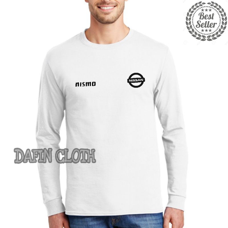 เสื้อยืดแขนยาวผู้ชาย Nissan Nismo ล่าสุด