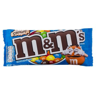 เอ็มแอนด์เอ็มช็อกโกแลตคริสปี้ 34กรัม M&amp;M Chocolate Crispy 34g.