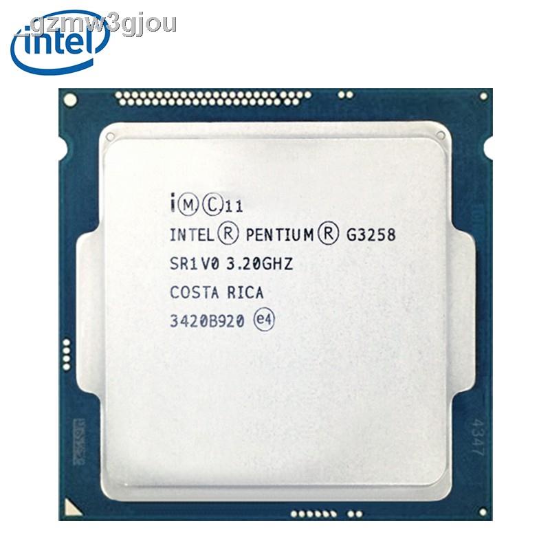 ▬️Intel Pentium G3220 G3240 G3250 G3260 G3420 G3258 G3440 G3450 G3460 G3470 Dual-Core CPU Processor LGA 1150 Pin #8