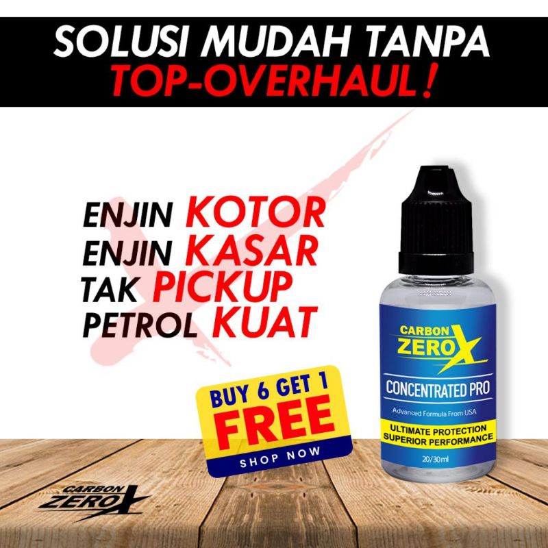 [ENGINE OIL + GEARBOX] - CARBON ZEROX / ENGINE ADDITIVE & FUEL SAVE