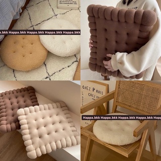 พร้อมส่ง 💕 เบาะรองนั่ง หมอน บิสกิต Premium Quality รูปขนมปัง…