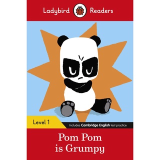 DKTODAY หนังสือ LADYBIRD READERS 1:POM POM IS GRUMPY