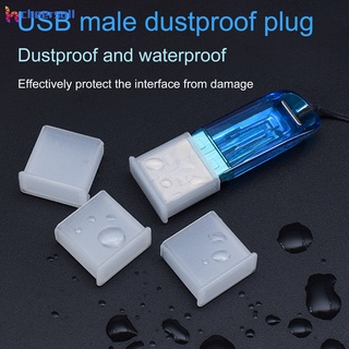 [cheer] ฝาครอบ USB ป้องกันฝุ่น PE Mini USB-A สําหรับดิสก์ U