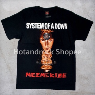 เสื้อวงสีดำ System Of A DownTDM 0589 Hotandrock