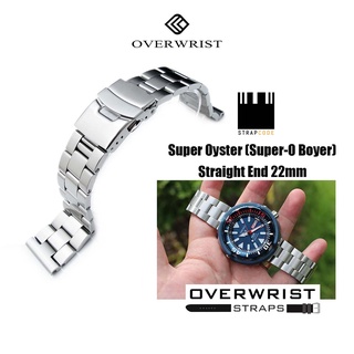 สายนาฬิกา รุ่น super oyster straight end 22mm