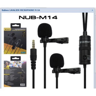 NUBWO M-14 Lavalier Microphone