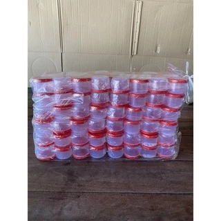 กระปุกฝาแดง กระป๋องฝาแดง กระปุกแจ่วบ่อง (144ชิ้น)