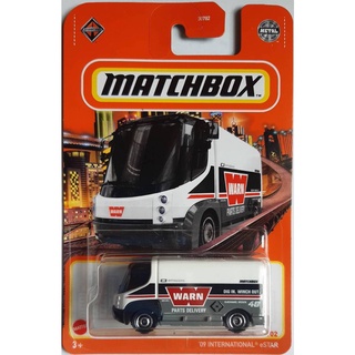 Matchbox 1/64 No.76 09 International eSTAR HFP60