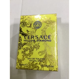 น้ำหอมแท้ Versace yellow dimond edt 30ml