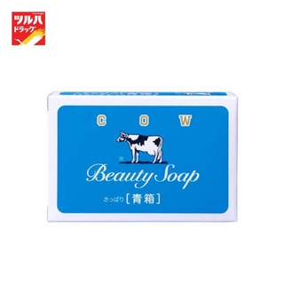 Cow Brand Beauty Soap Refresh (Blue Box) 80G / คาว แบรนด์ สบู่ก้อน บิวตี้ โซป รีเฟรช (กล่องฟ้า)