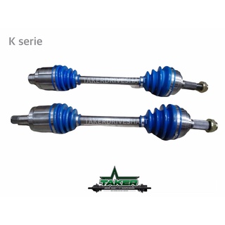 เพลาขับ เพลาขับหน้า Taker Driveshaft แบบ Upstep สำหรับ Honda swap K series K20/K24 customได้ทุกบอดี้ แบบคู่