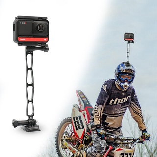 อลูมิเนียม 18 ซม. DIY Universal Extension Bracket Mount เข้ากันได้กับ GoPro Hero 10/9/8/7/6/5 Black Action Cameras