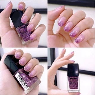 [พร้อมส่ง] ยาทาเล็บ Rada Nail สีทาเล็บ กลิตเตอร์ กึ่งเจล ไม่ต้องอบ สีสวย แห้งไว รุ่นใหม่ 11ml