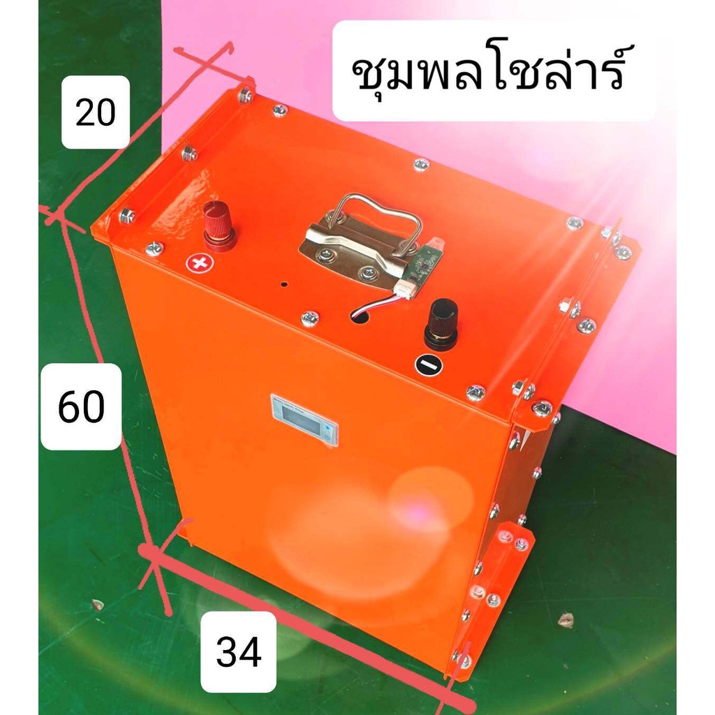 ลิเทียม NMC 48V 218/223AH 11.30KW SMART BMS กรุณาสอบถามก่อนสั่งชื้อ สินค้าประกอบสื่อสารกับ inverter 