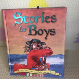 Stories for Boys •An exciting Collection of adventure stories (ปกนวม)