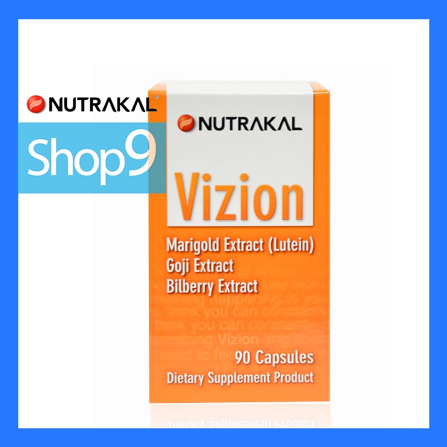 NUTRAKAL VIZION (90 CAPSULES)