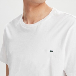 ＬＡＣＯＳＴＥ เสื้อยืดคอกลมผ้าฝ้ายผู้ชายมีสไตล์S-5XL