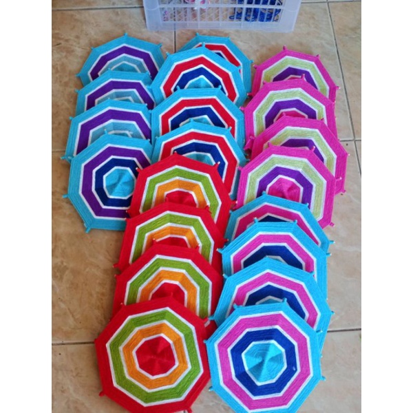 ชุดละ 10 ชิ้น อะไหล่ธุงใยแมงมุมแบบแปดเหลี่ยม