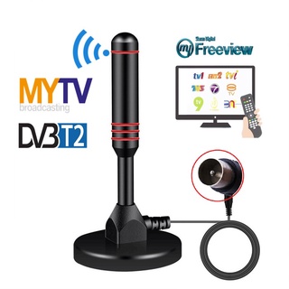 Antenna 150 Miles Built-in Booster Digital Antenna Aerial DTTV 1080P HDTV Indoor 高清电视室内天线